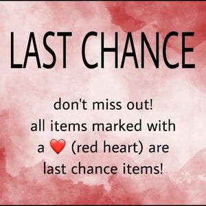 ❤️FINAL PRICE - LAST CHANCE❤️